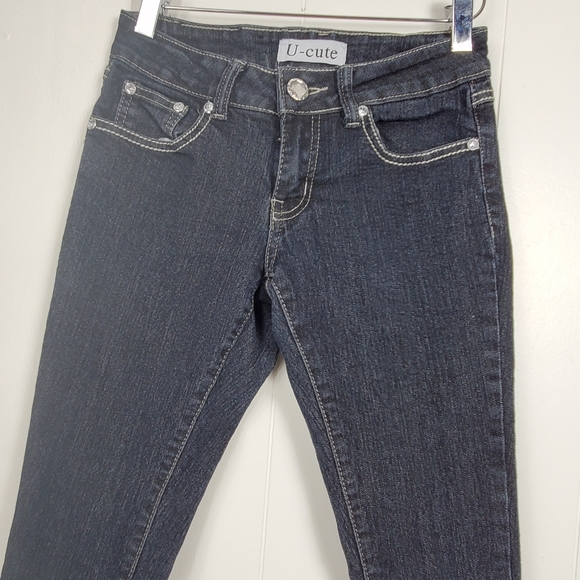 U-Cute skinny Jeans size 1 - Picture 6 of 12